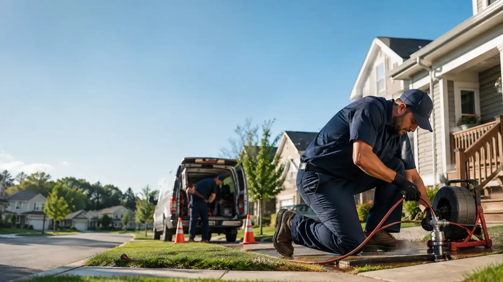 Emergency Plumbing in Whitsett, NC